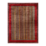 One-of-a-Kind Rectangle 9'2" X 12'1" Hand Knotted Area Rug