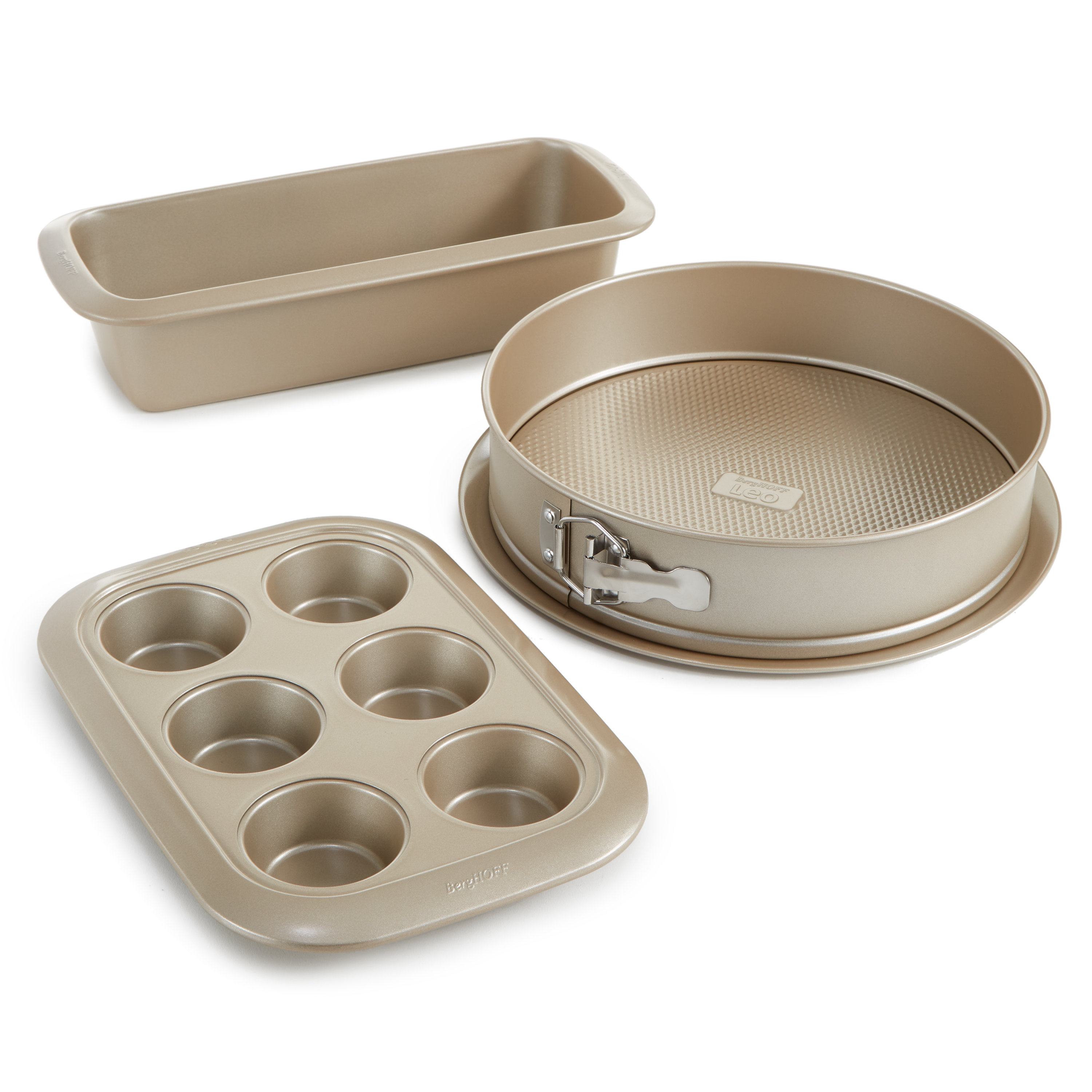 BergHOFF Balance Non-Stick Carbon Steel 12-Cup Muffin Pan 3.25