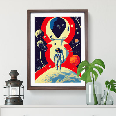 Chief Astronaut - Single Picture Frame Print