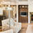 62"H Flodie Aged Silver-Finish Metal Floor Lamp