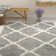 Bertl Shag Performance Geometric Rug