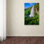Ann «Waterfalls», reproduction d'impression sur toile tendue-24190403