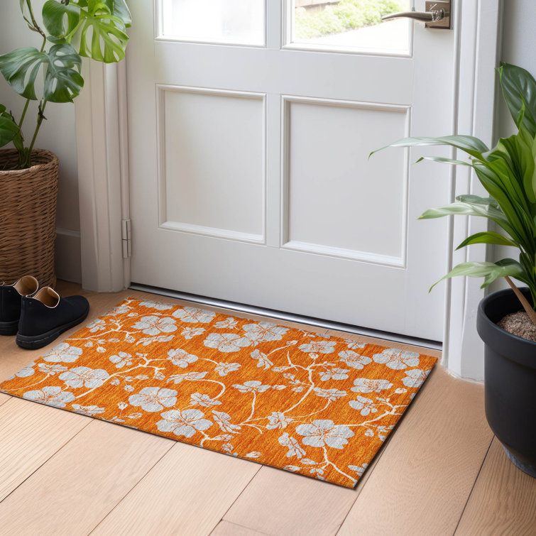 Machine Washable Indoor/Outdoor Chayden ACN1032 Rug