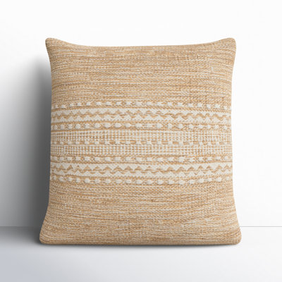 Julian Geometric Cotton Throw Pillow