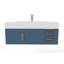 Ensemble de meuble-lavabo simple mural 48 po Nile-415820554-415820550-416175035