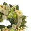 31" Wreath Decorated With Hydrangeas, Peonies, Berries And Pears