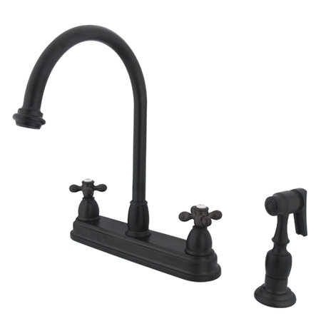 Restoration Hot & Cold Water Dispenser with Side Spray, Oil Rubbed Bronze