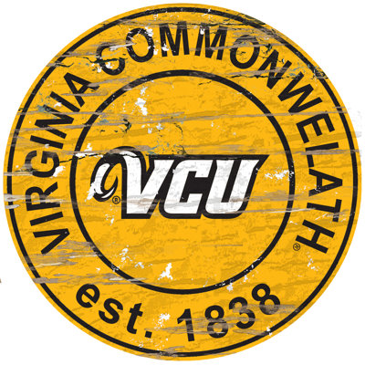 NCAA Wall Decor on Wood