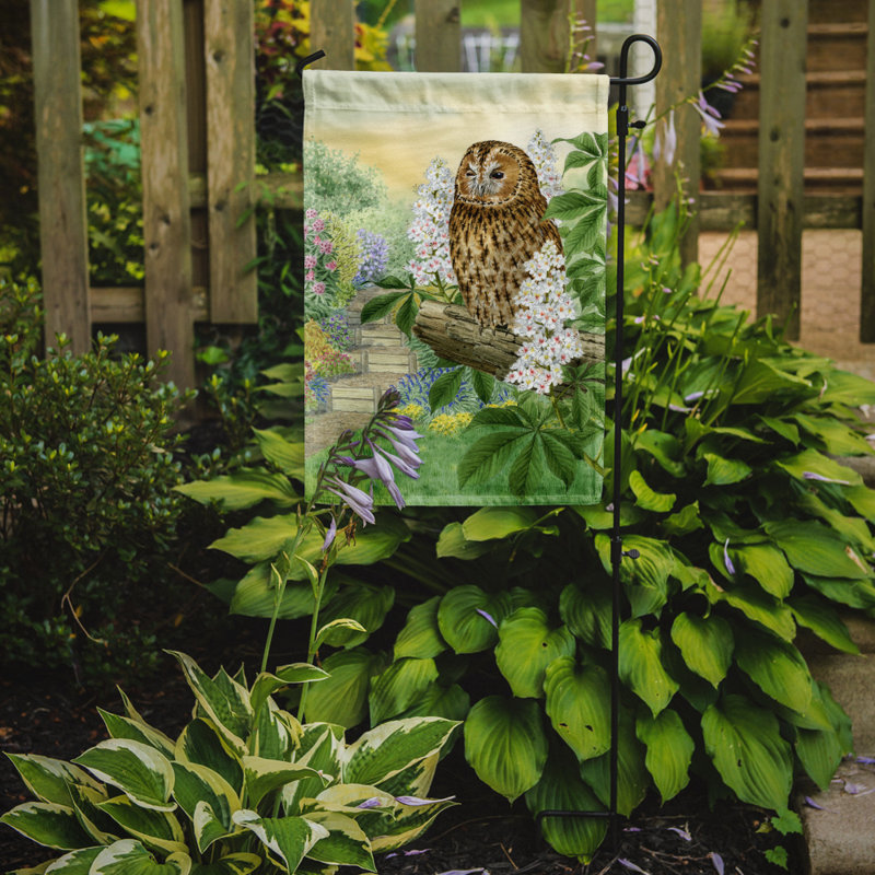 Drapeau de jardin Berryhill Tawny Owl