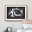 The Eye of a Zebra - Picture Frame Graphic Art Print-56864568-56864573