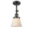 Hardie Glass Semi Flush Mount-33434566-33434572-33485152