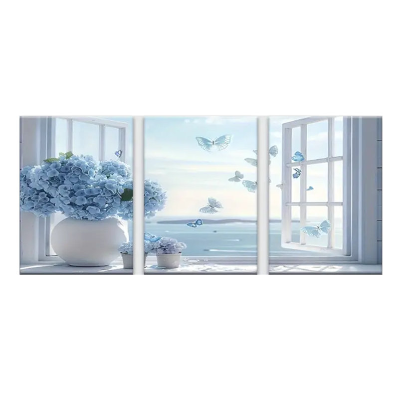 3 Piece Wrapped Canvas Print