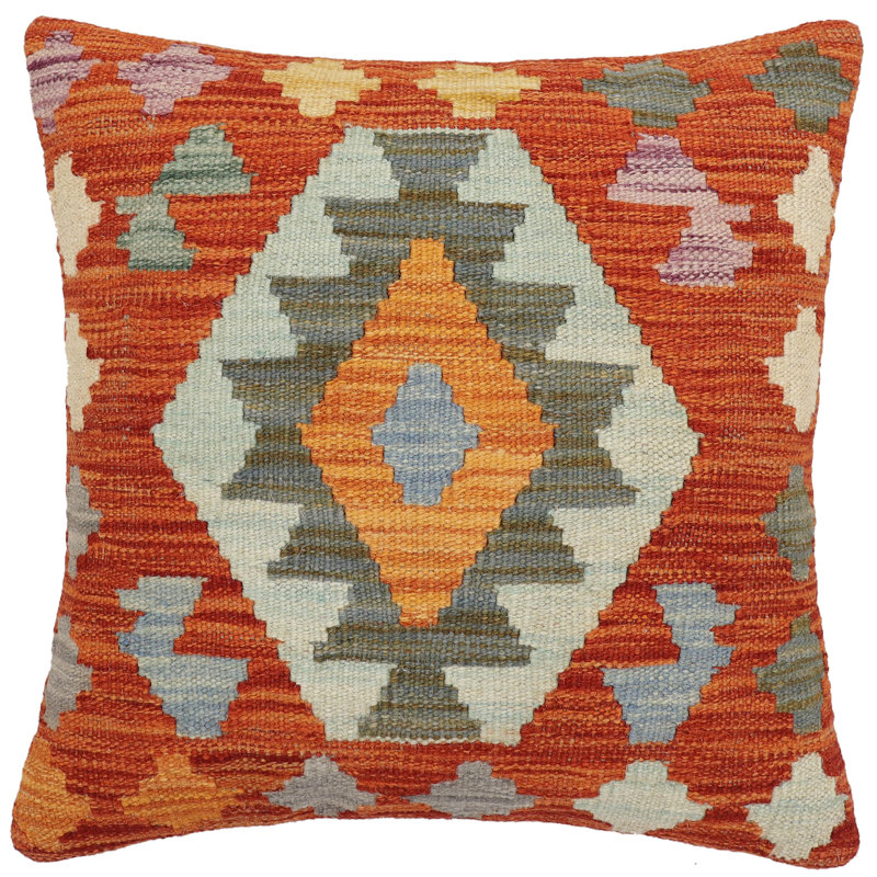 Boyle Geometric Throw Pillow