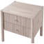 Table de chevet en bois massif Kivo-1415037213