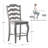 Fortville Solid Wood Counter/Bar Stool-653995396-653995394