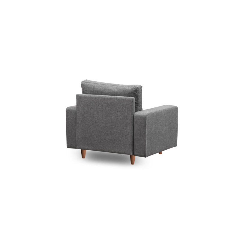 Bina Upholstered Wingback Chair