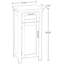 Armoire à linge autoportante Georgia-May-418280382