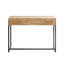 Console black-acacia 100x75x35 cm