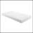 Twin Size Bed Mattress Gel-Infused Memory Foam Mattress, Firm, White, Mattress In A Box-15136635