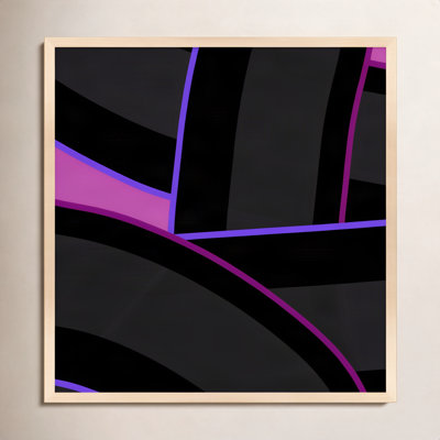 Zackary "Purple Haze Twist" Print