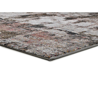 Ainesh Rectangle Abstract Area Rug