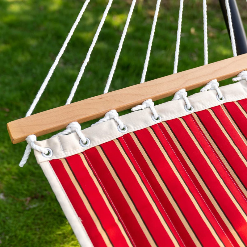 Hamac double Keicha, Rouge / jaune