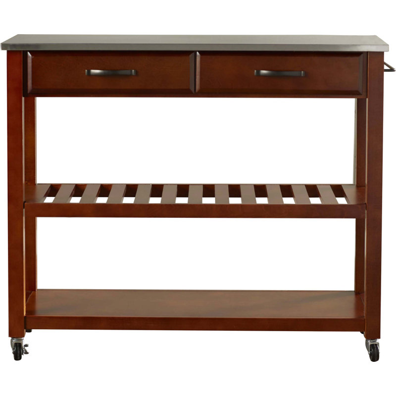 Haslingden Kitchen Cart, Cherry