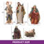 Crèche de Noël 12 pièces 12,5 po-423068925
