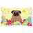 Easter Eggs Outdoor Throw Pillow-22322962