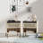 1-Drawer Nightstand Sets with Storage