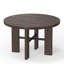Table de salle à manger et de jeu avec insert en similicuir-597155637