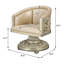 Fauteuil rembourré pivotant