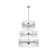 Serephina 46 - Light Crystal Dimmable Chandelier
