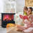Yvonnette 27'' W Electric Fireplace with 4780 BTU-1076279424