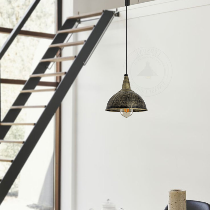 Nara 1 - Light Single Pendant, Brushed Brass