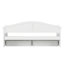 Lit de jour simple en bois massif avec tiroirs de rangement Nantucket Cottage-688494019