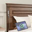 Lit plateforme avec tiroirs de rangement, tête de lit à DEL et station de charge USB-1109106170-1109106164