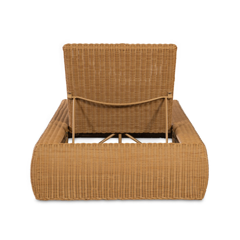 Wade Outdoor Chaise Lounge