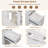 35.4'' Single Bathroom Vanity Base Only