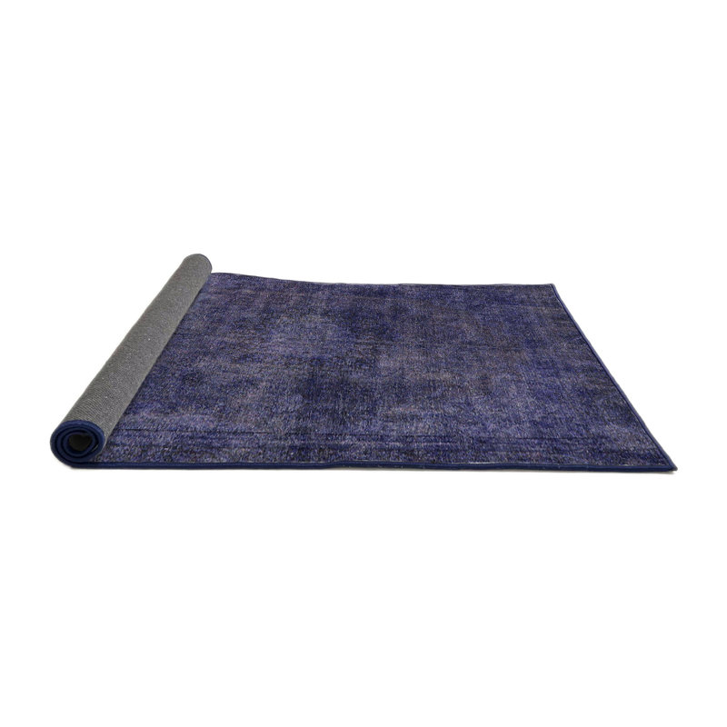 5 - Tapis abstrait moderne 589, Rond 7 pi