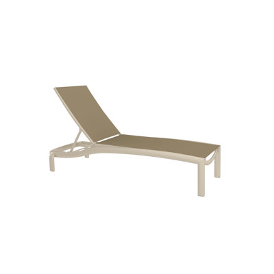 Chaise longue simple 78,5 po Kor