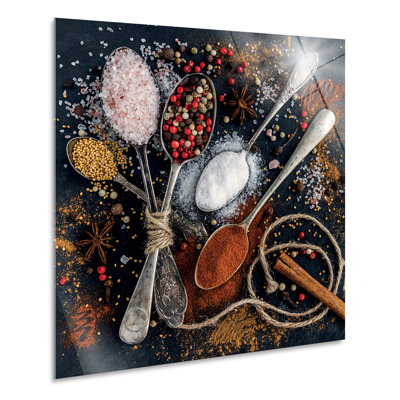 Spices by Giallobus - No Frame Print
