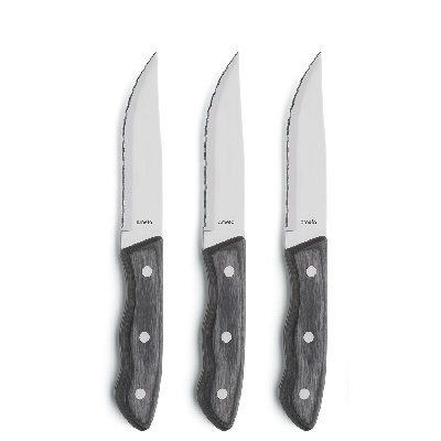 HERCULE Steakmesser Set 3-teilig