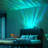 Full PU Leather Upholstered Headboard with Aurora LED Lights & Storage, Height Adjustable for 8-14 inch Mattress-306248800-306248801