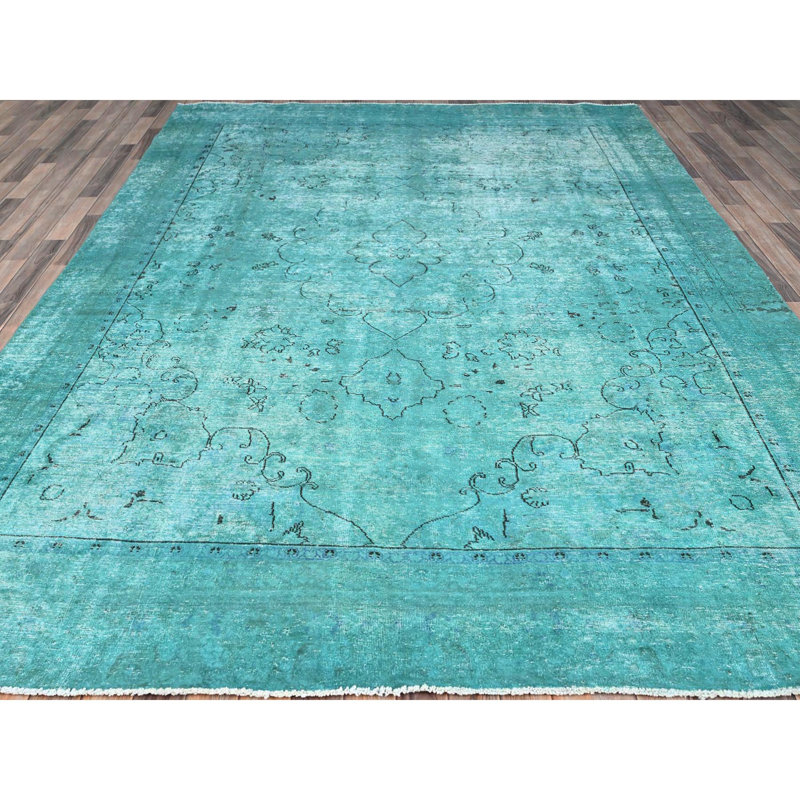 Tapis unique 8 pi 1 po x 11 pi Stonec chiffre
