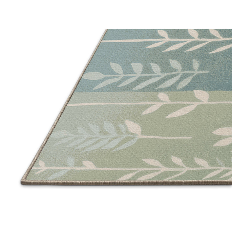 Meadow Glow Rug, Rectangle 3' x 5'
