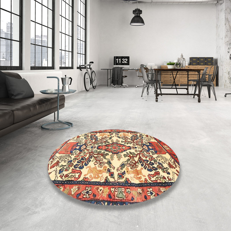 Oriental Indoor Rug, Round 6'