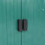 Ajay 8ft. W x 10ft. D Metal Apex Tool Shed-1616926725