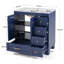 Meuble-lavabo 30 po avec lavabo en céramique-631755960