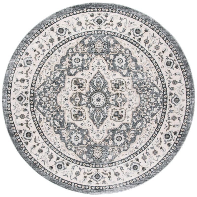 Tapis oriental Aaysha Performance, Rond 8 pi